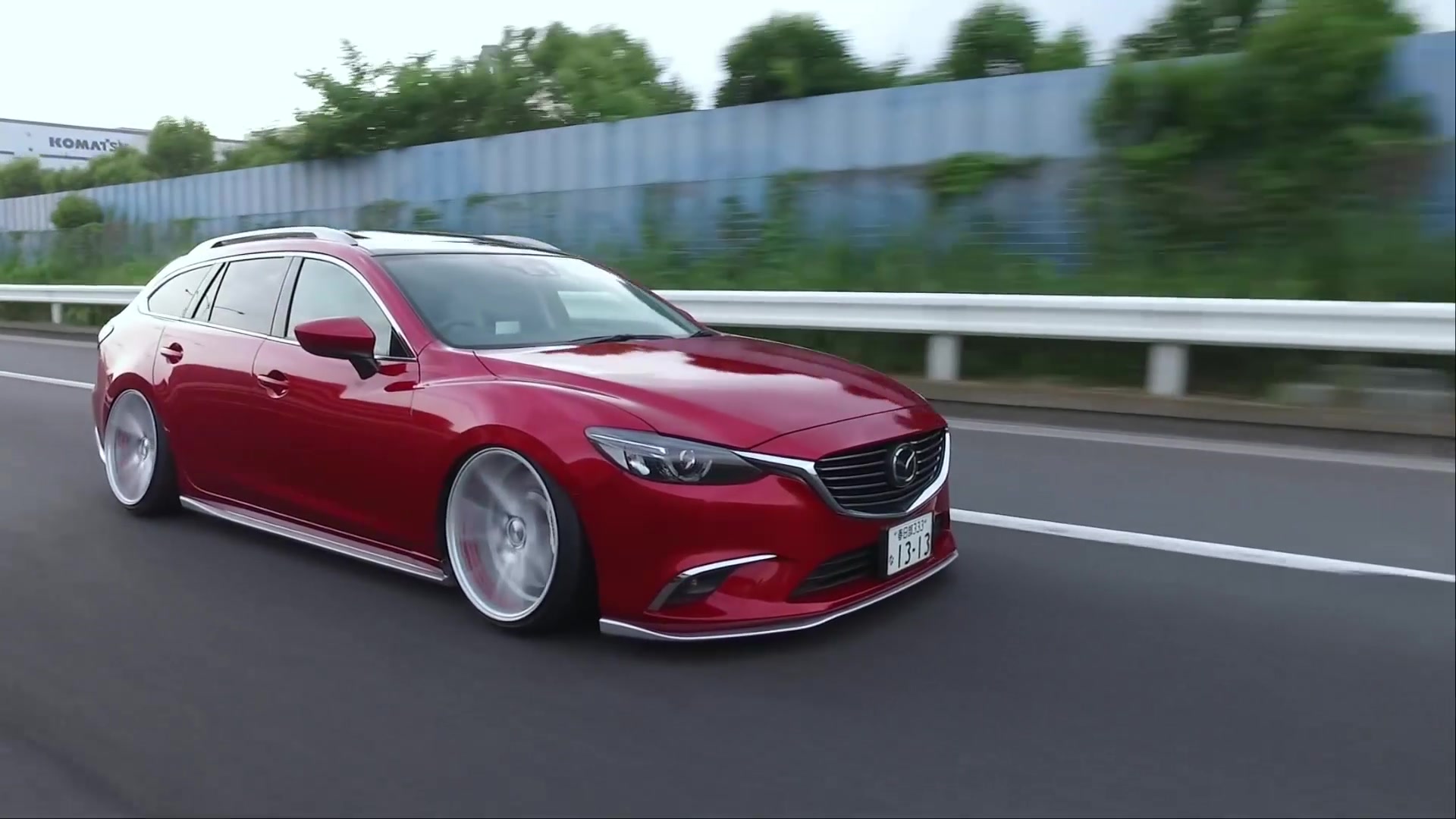 爱瓦罐爱生活,步入中年的 马自达阿特兹 wagon旅行版