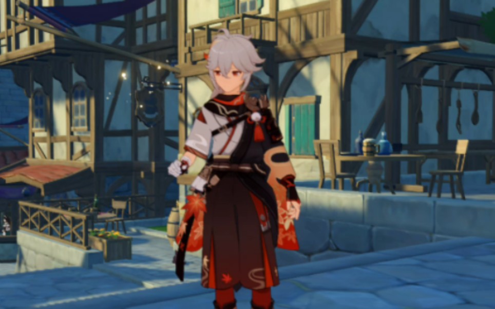 【奇迹原神】枫原万叶00(076907)06yyds