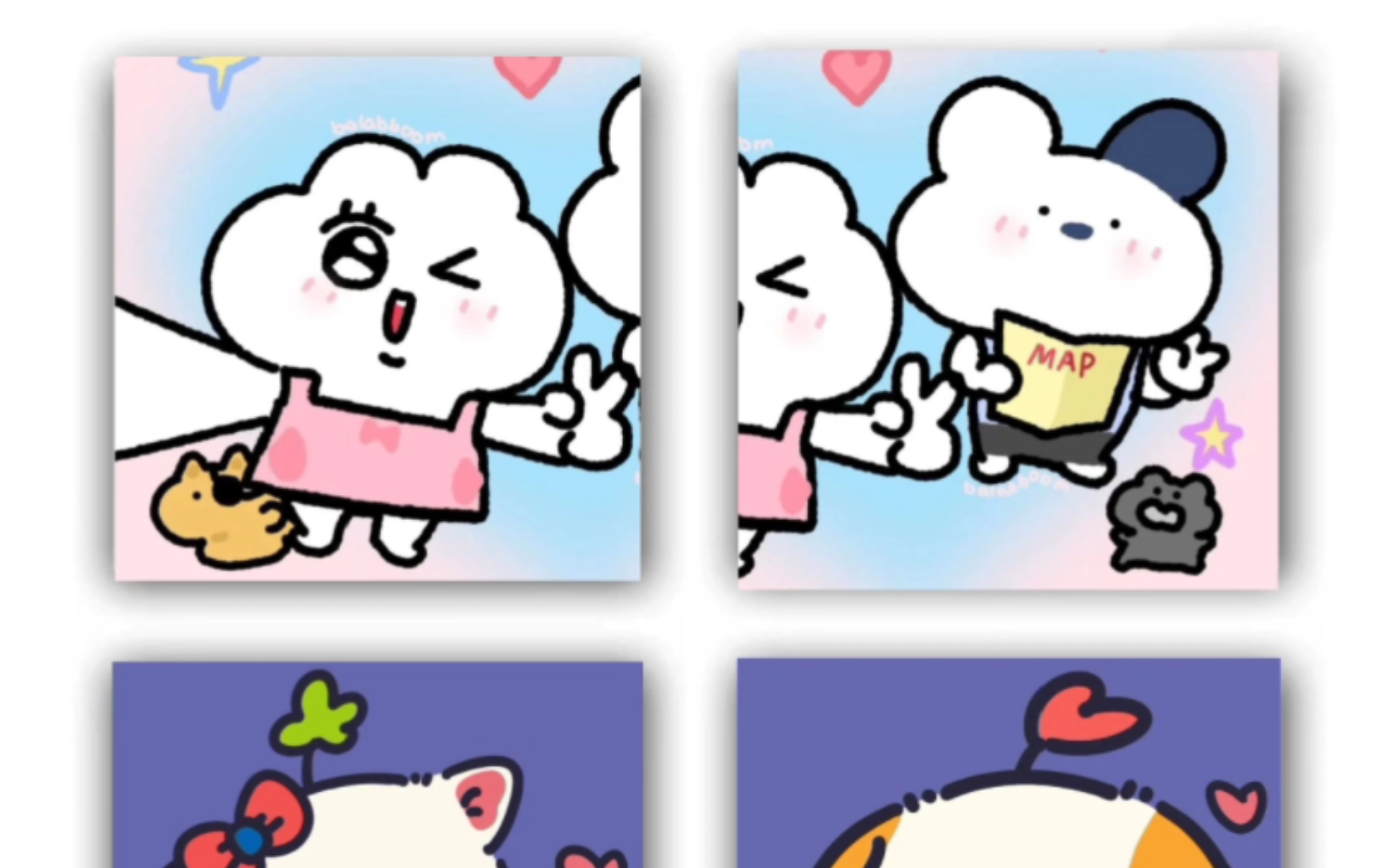 【搞怪情头】#情侣头像 #情头 #有趣情头 #小众情头2