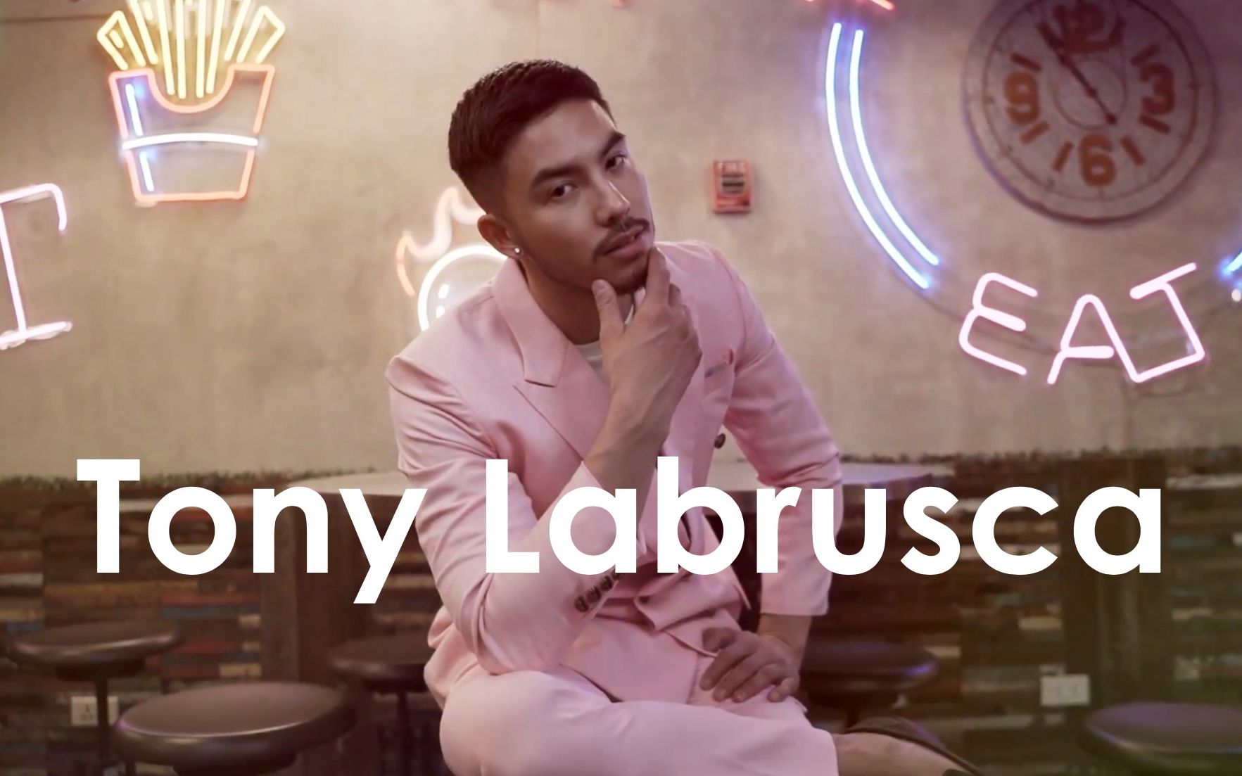 tonylabruscavillagepipol杂志拍摄花絮