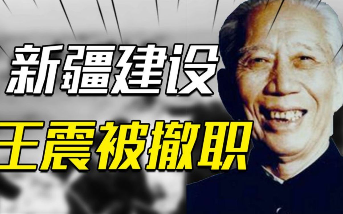 [图]1952年，王震在新疆被撤销职务，毛主席：你坏了我的大事呀！