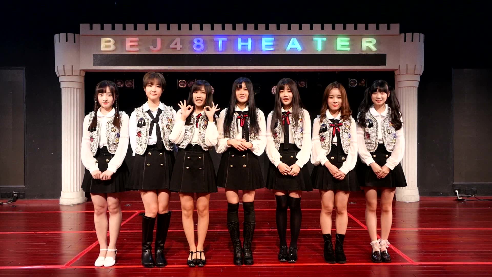 ckg48出道在即 姐妹团bej48送上祝福_哔哩哔哩 (゜