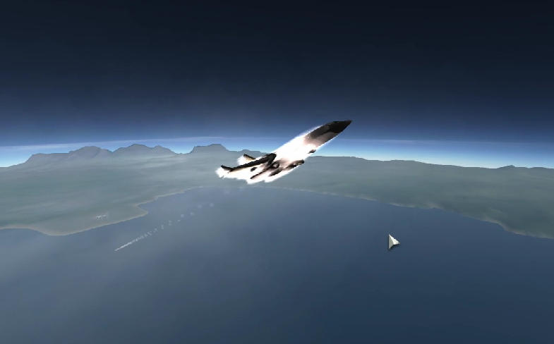 三体——高边疆号空天飞机,ksp仿制