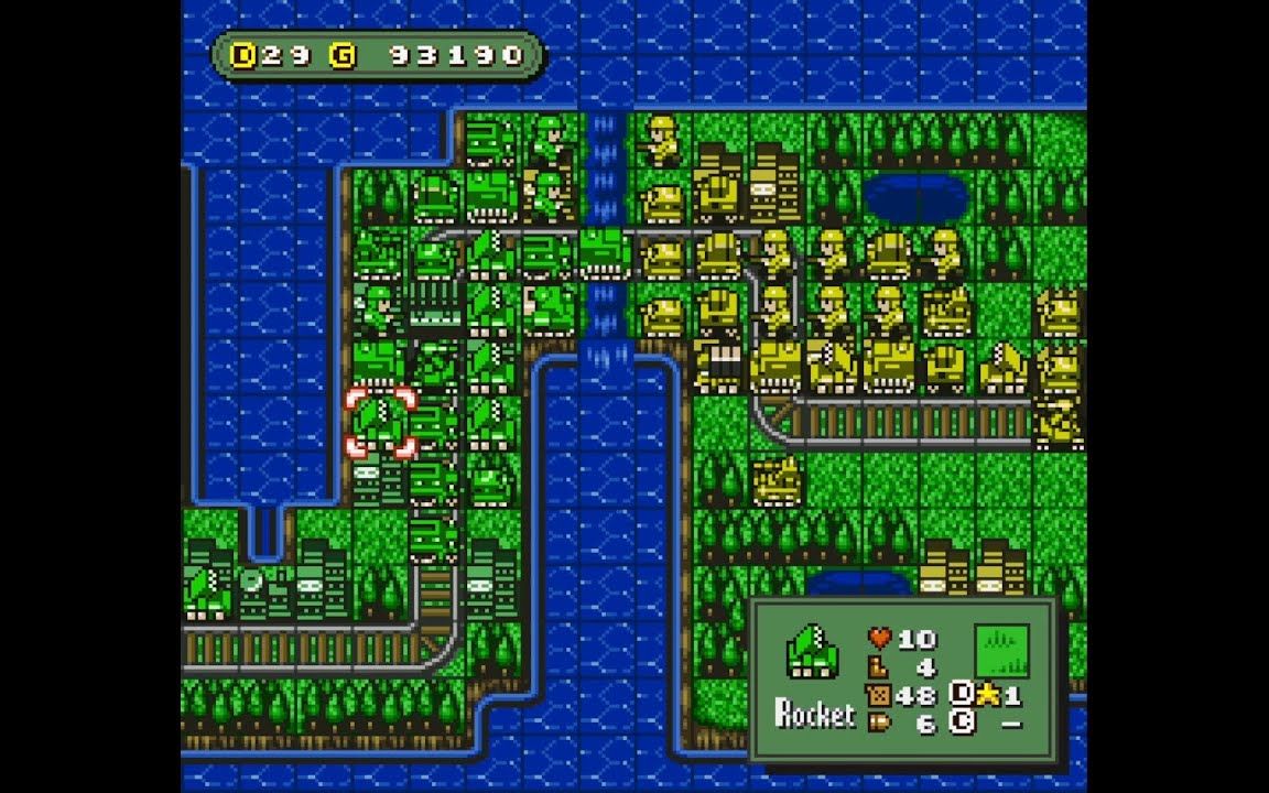 高级战争番外篇duofalls地图联机对战