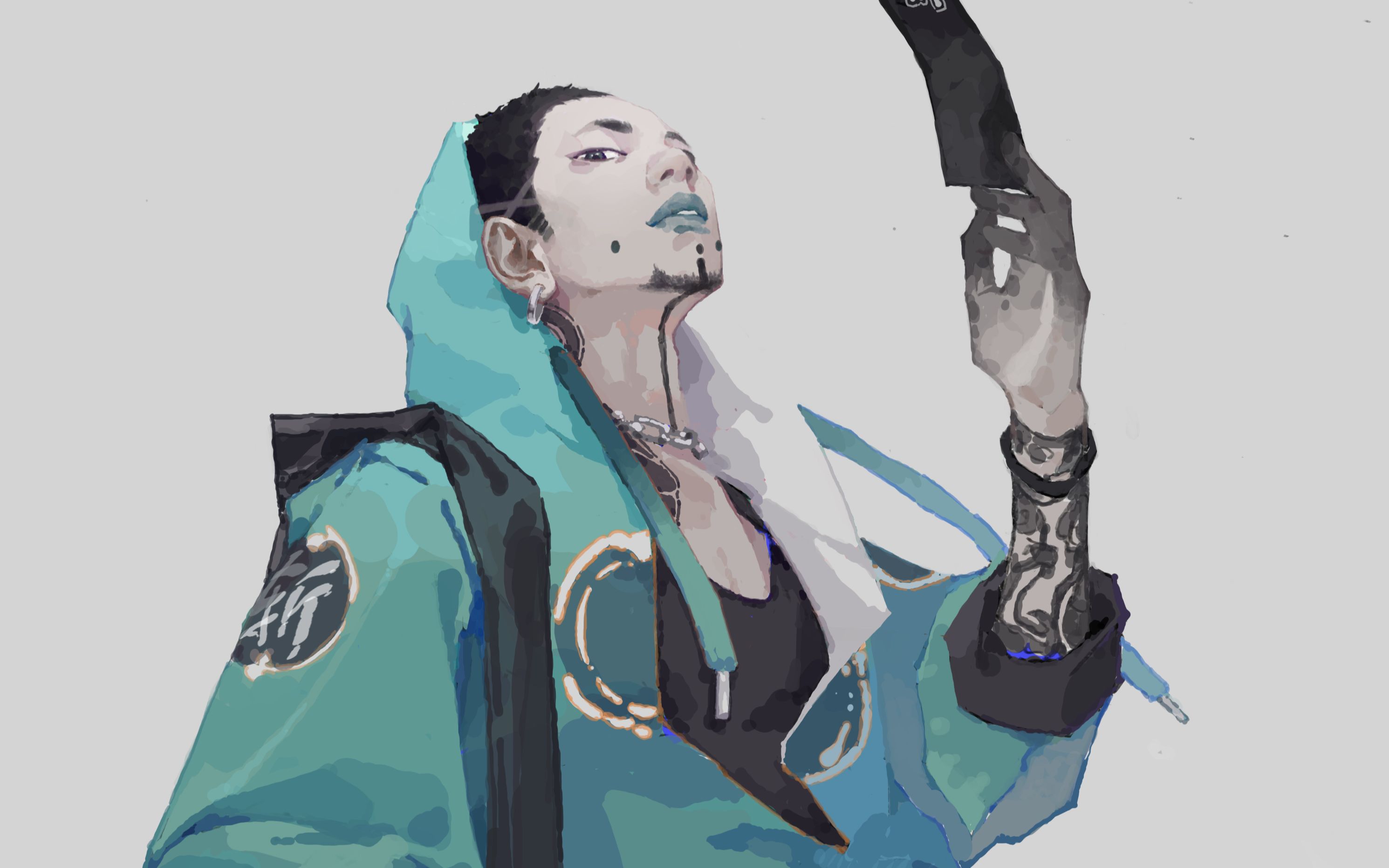 水浒108将/杨雄:病有病态的美,你觉得呢_哔哩哔哩_bilibili