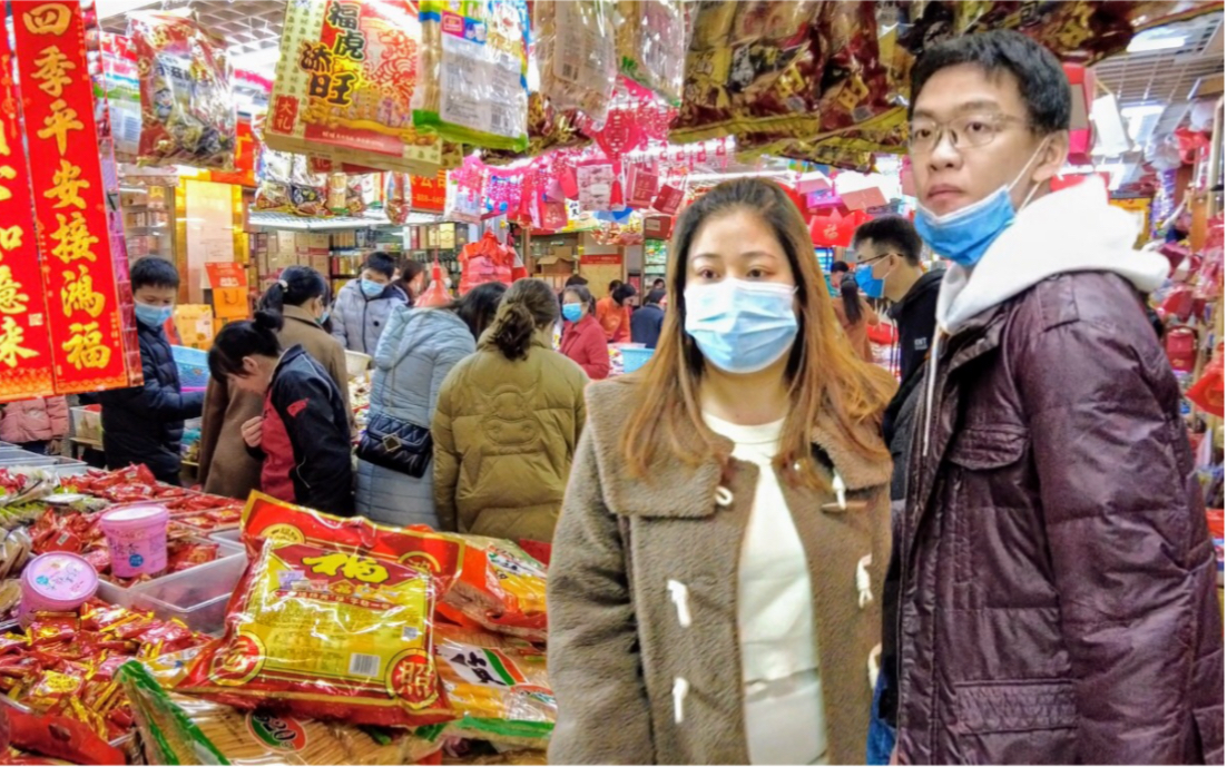 广西南宁春节年货市场!一切只为过年!疯狂大抢购哔哩哔哩bilibili