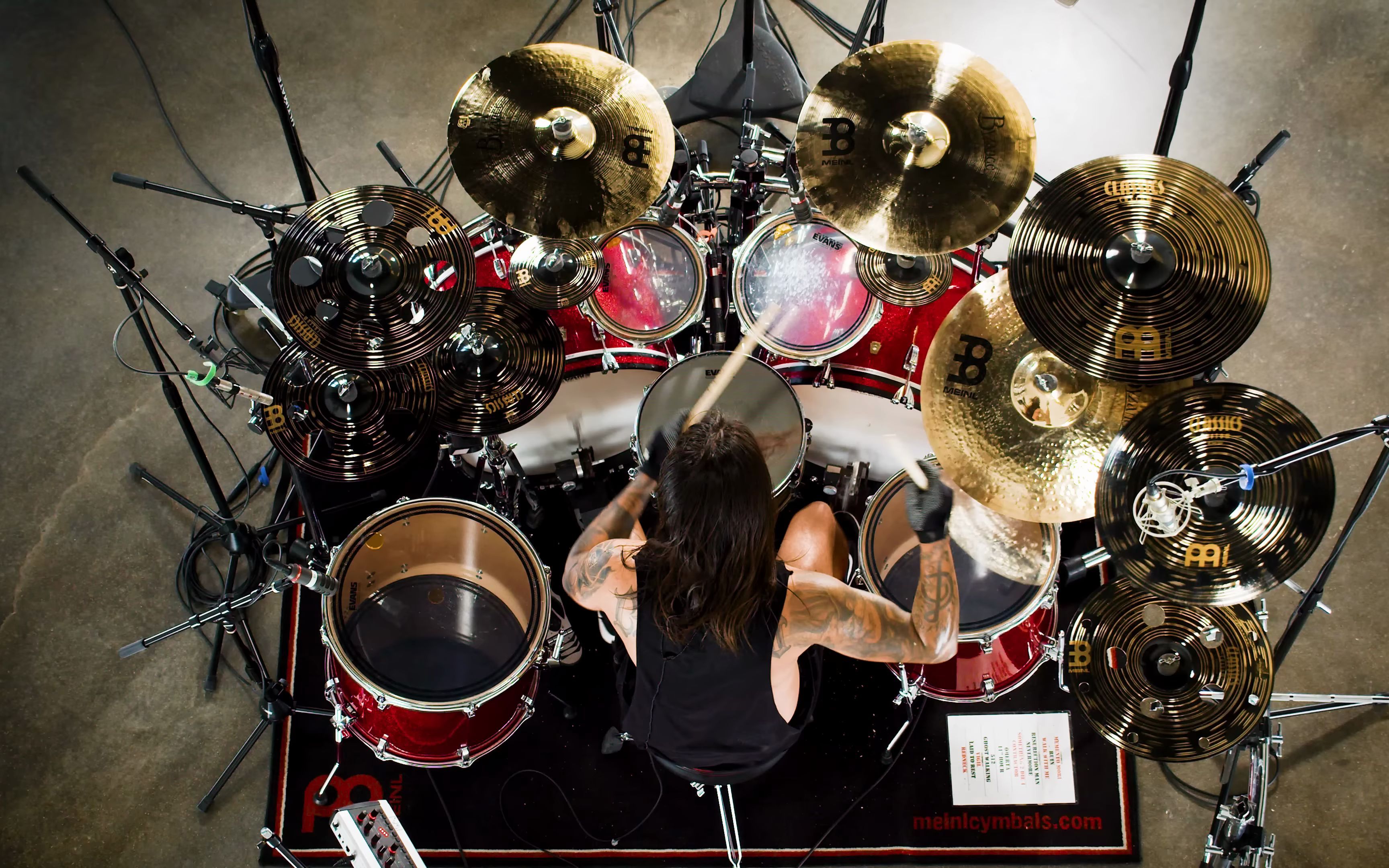 art cruz - lamb of god - "ditch"