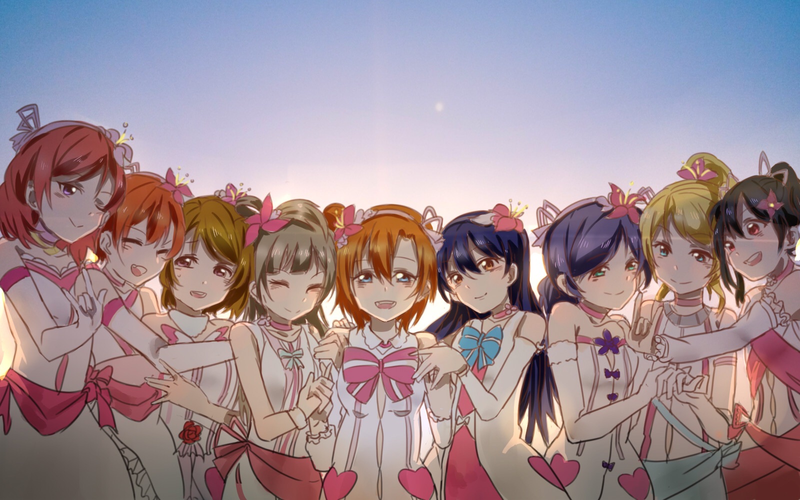 【mad】μs μsic forever final lovelive 四周年应援_哔哩哔哩