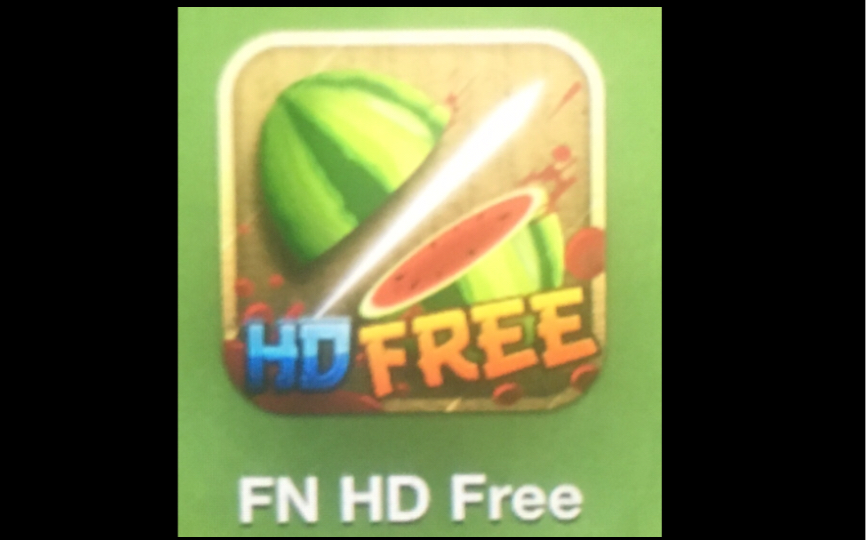 [图]Fruit Najan Free HD（水果忍者免费高清版）