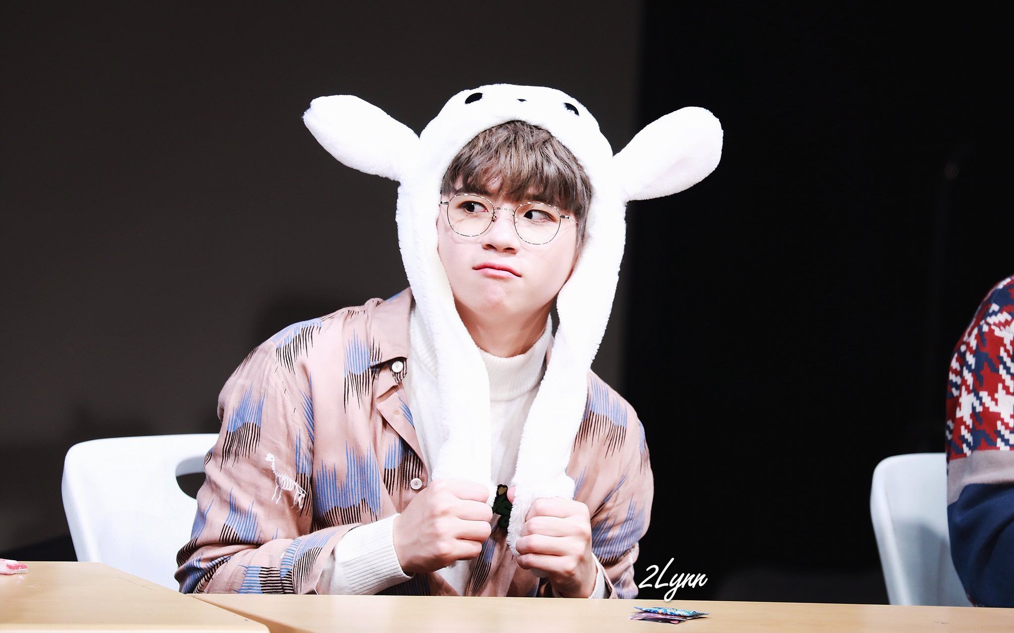 【林乐杰plan】人间精品可爱瓜~_哔哩哔哩 (゜-゜