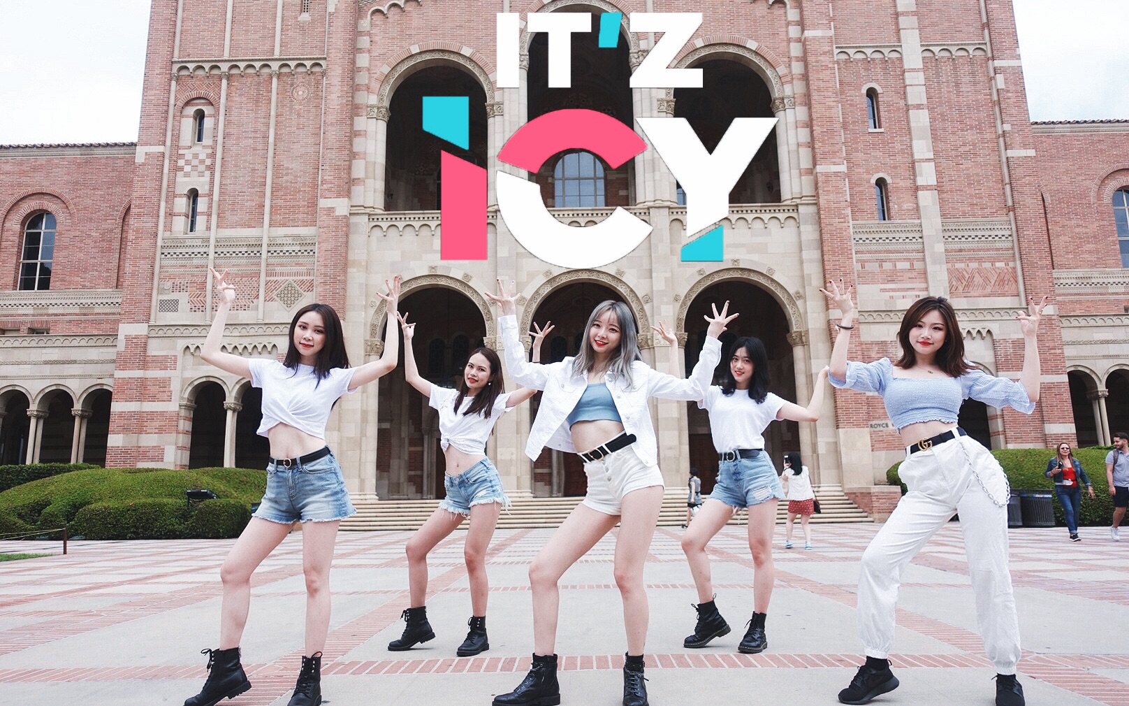 【modernx舞团】itzy - icy dance cover 韩舞舞蹈翻跳_哔哩哔哩 (゜