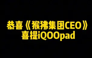 Download Video: 还有谁不知道iQOOpad下单送16件套