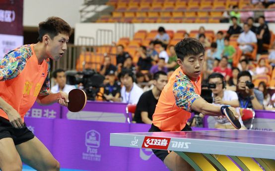 【乒乓球】2014年乒超联赛-第5轮 广东陈静vs八一大商:尹航刘亚楠vs