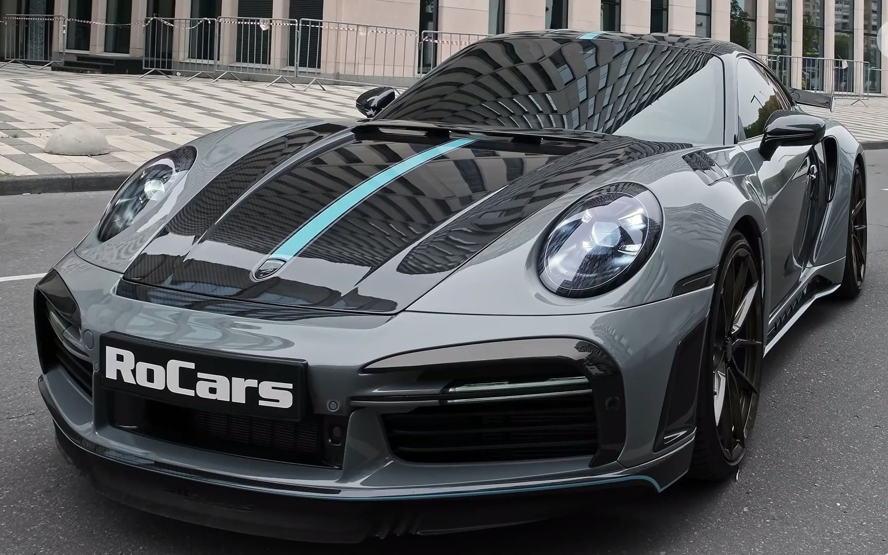 porsche 911 turbo s stinger gtr