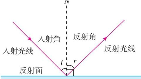 为什么反射角等于入射角 哔哩哔哩