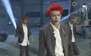 Télécharger la video: 130801 MCD EXO - Growl（咆哮）