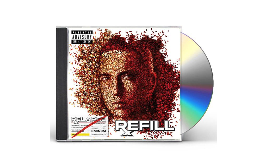 [第六期] eminem-《relapse:refill》cd开箱