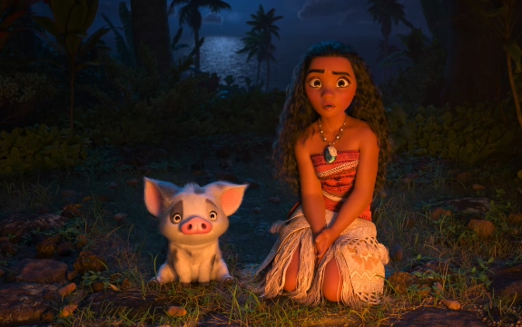 [图]「海洋奇缘」Moana (2016)