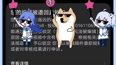 《您的视频含有低俗内容》哔哩哔哩bilibili