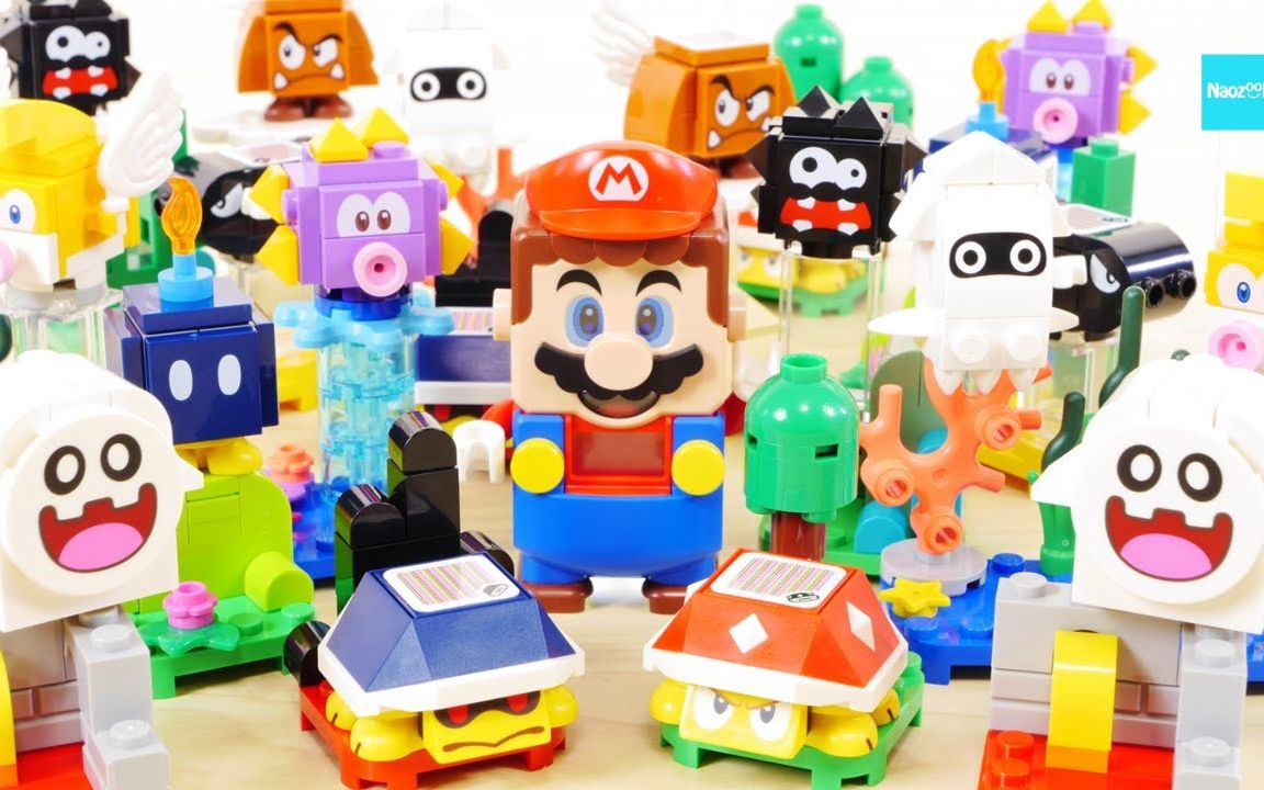 乐高lego 71361 抽抽乐系列 超级马里奥系列 2020拼搭评测_哔哩哔哩