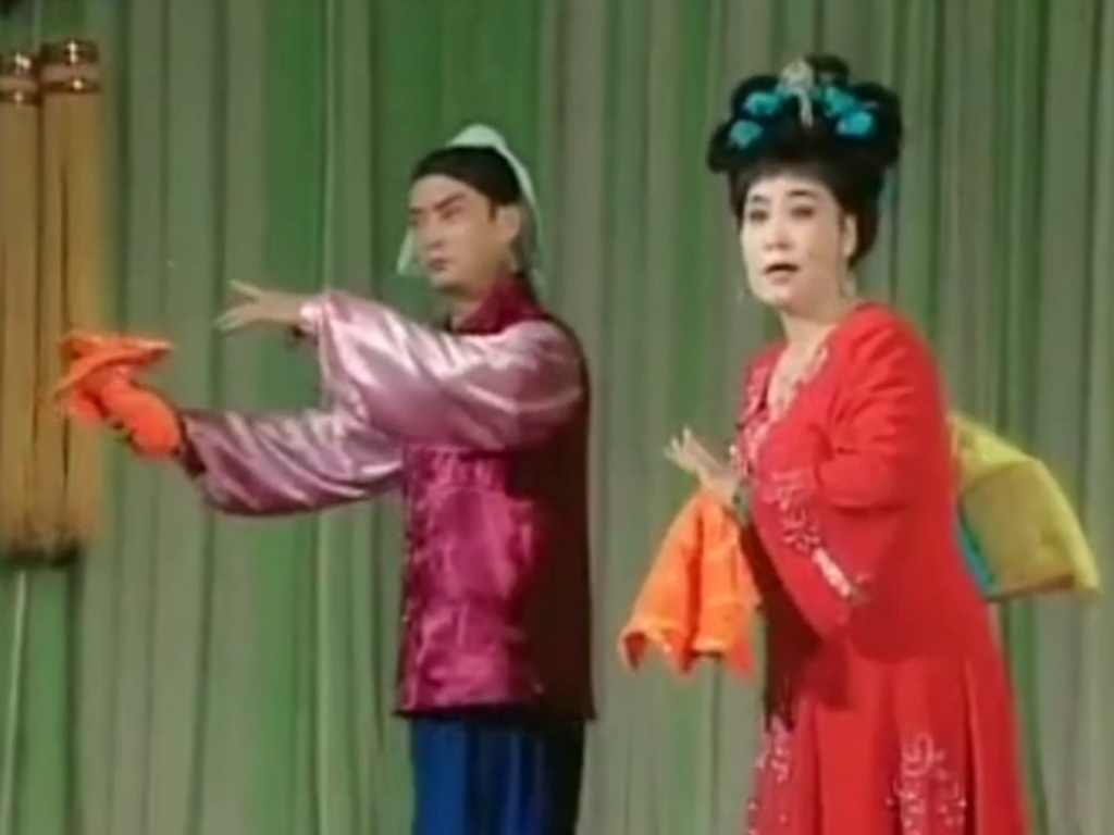 《马寡妇开店·三更》