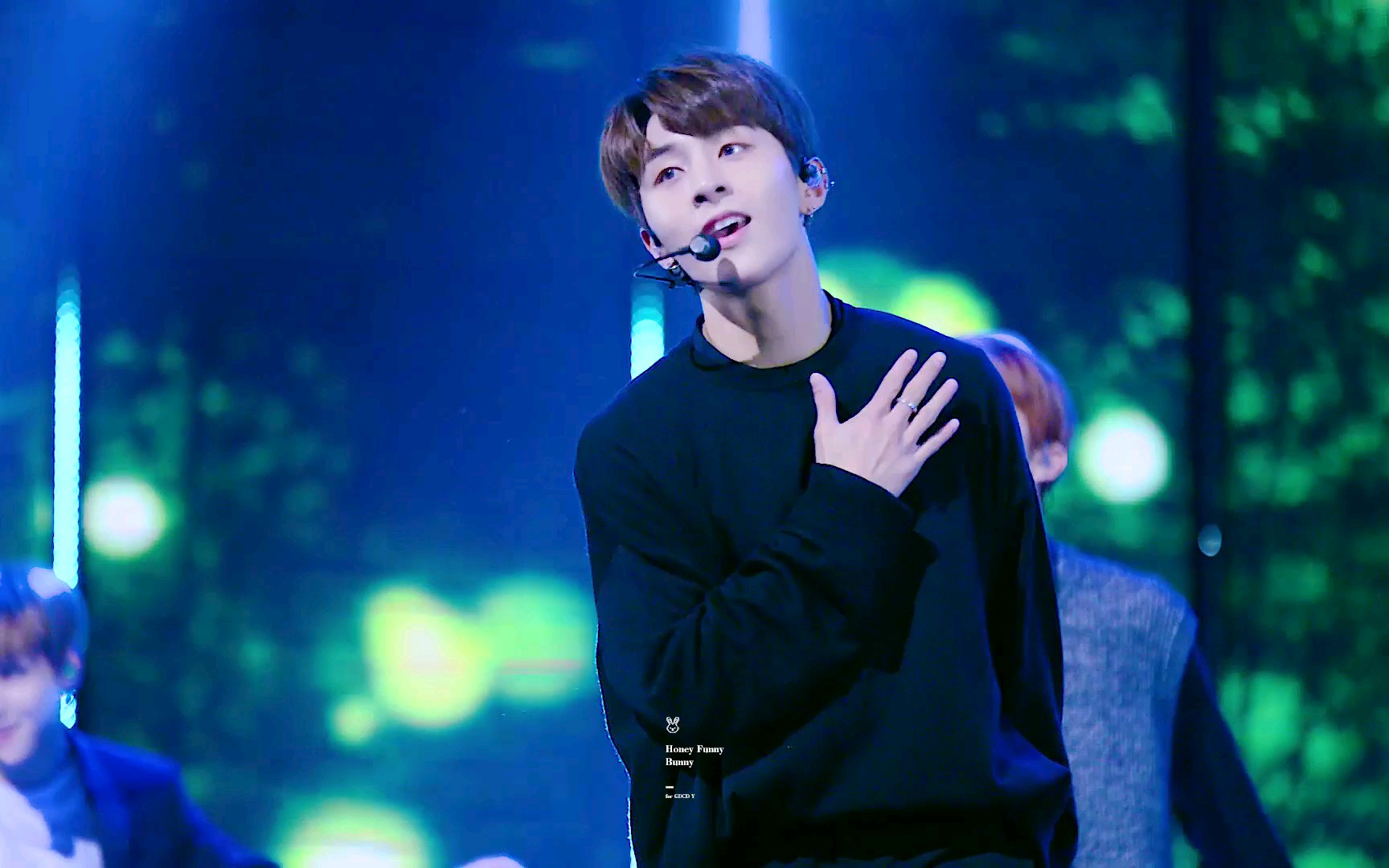 181211 昌原 up cheer演唱会〈genie〉goldenchild 崔胜允 focus