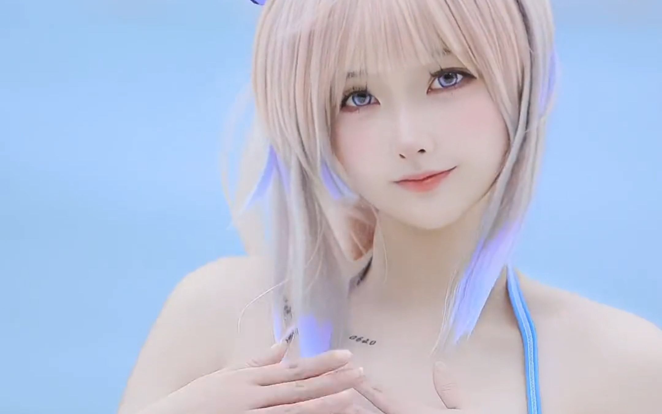 48岁了 鼓起勇气出了心海 原神 珊瑚宫心海cos