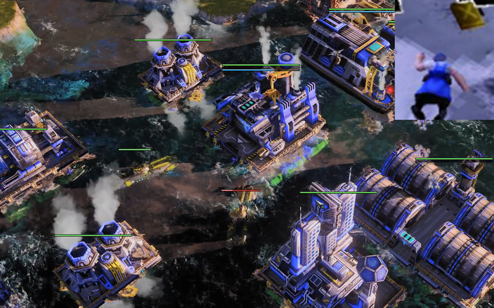 红色警戒3视频那啥如果早知道基地也会被雷普