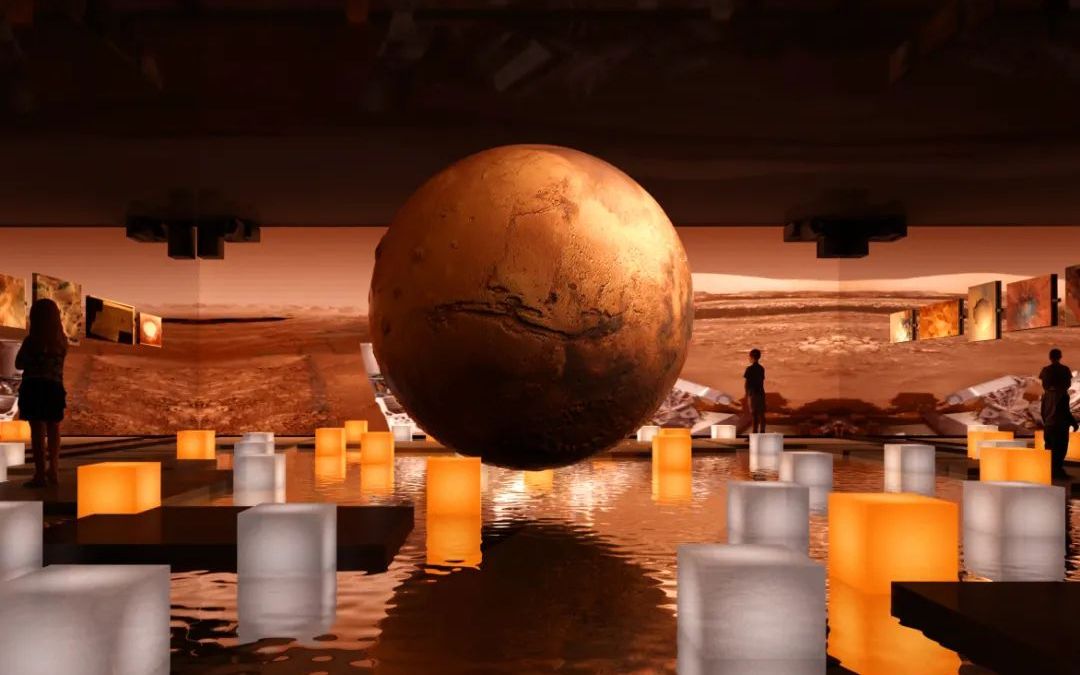 实习作品 | vol.2 火星2035:沉浸式科学艺术展