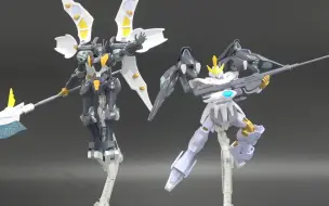 Télécharger la video: [高破x水星]FUN TO BUILD CONTEST 2023 高达 水星的魔女 混搭其他高达模型