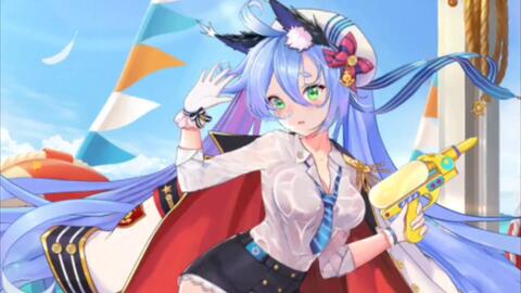 放置少女 程普角色立绘 哔哩哔哩