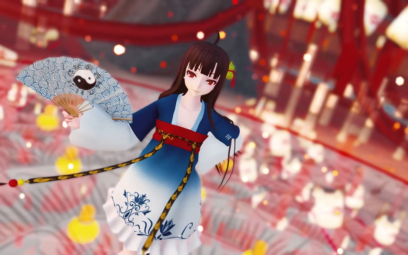 [图]【MMD王牌御史】千盏