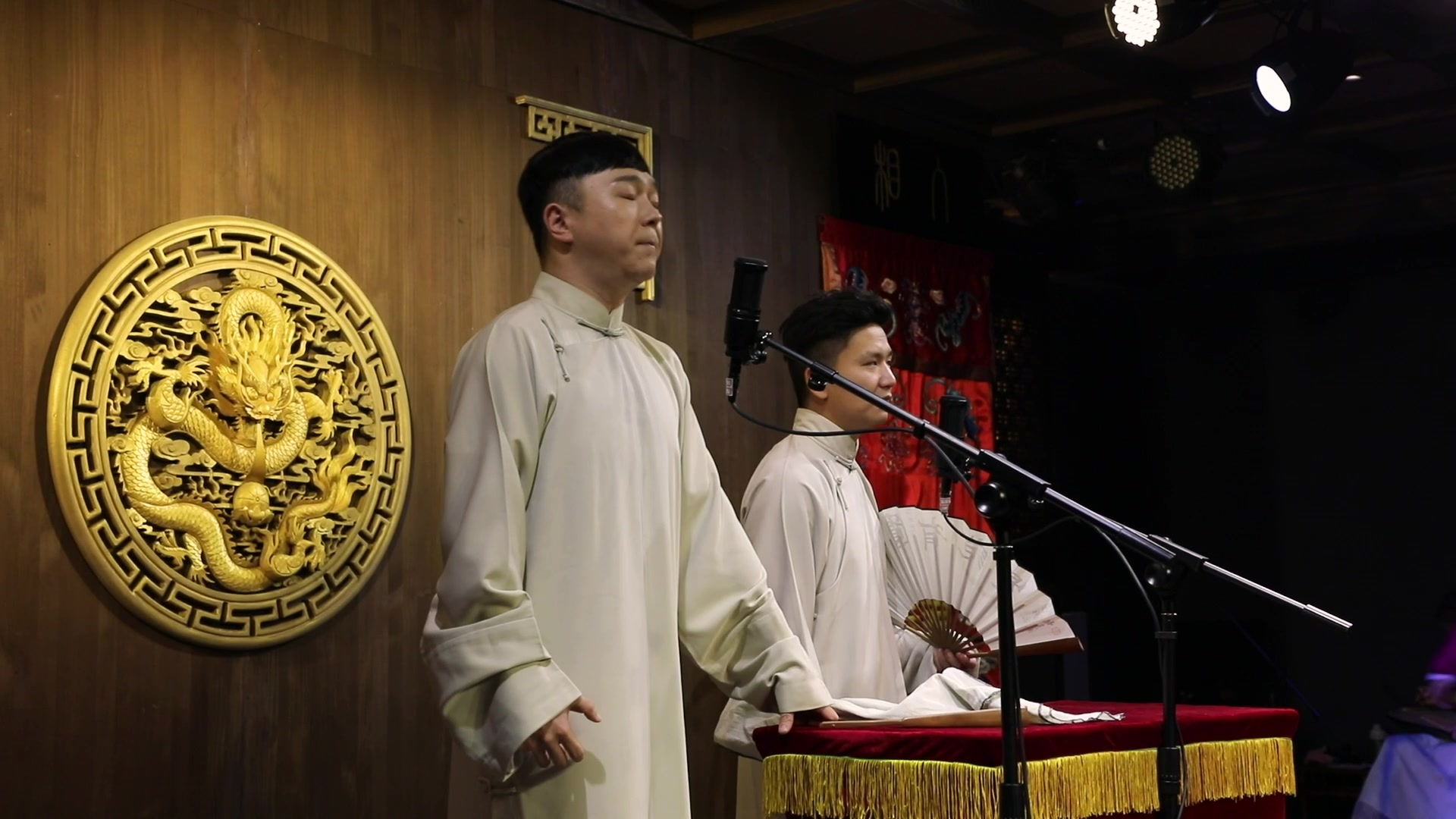 非遗有范儿演员 | 梁栋 韩秋骏 | 相声《福寿全》爆笑片段