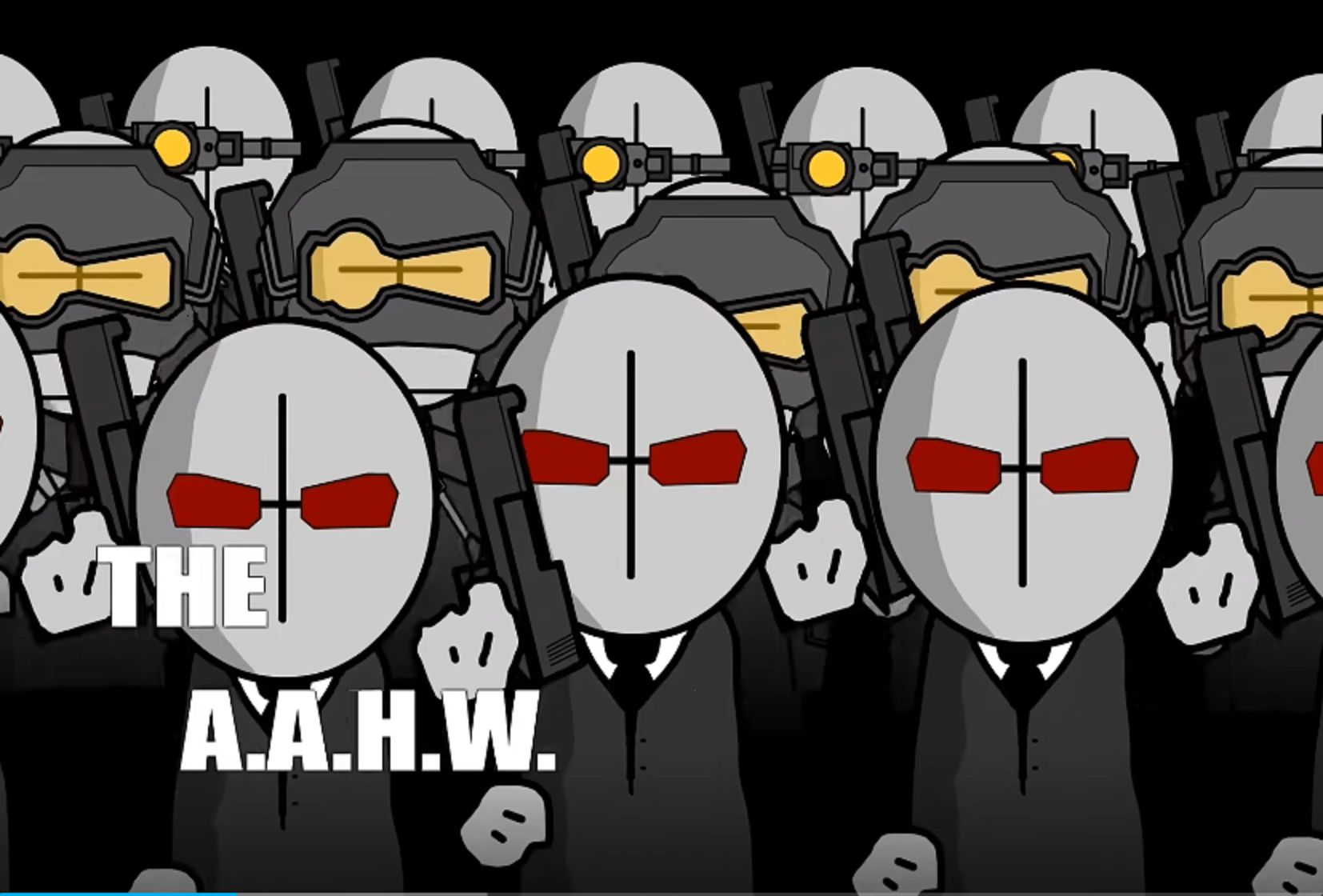 aahw与僵尸竞技场