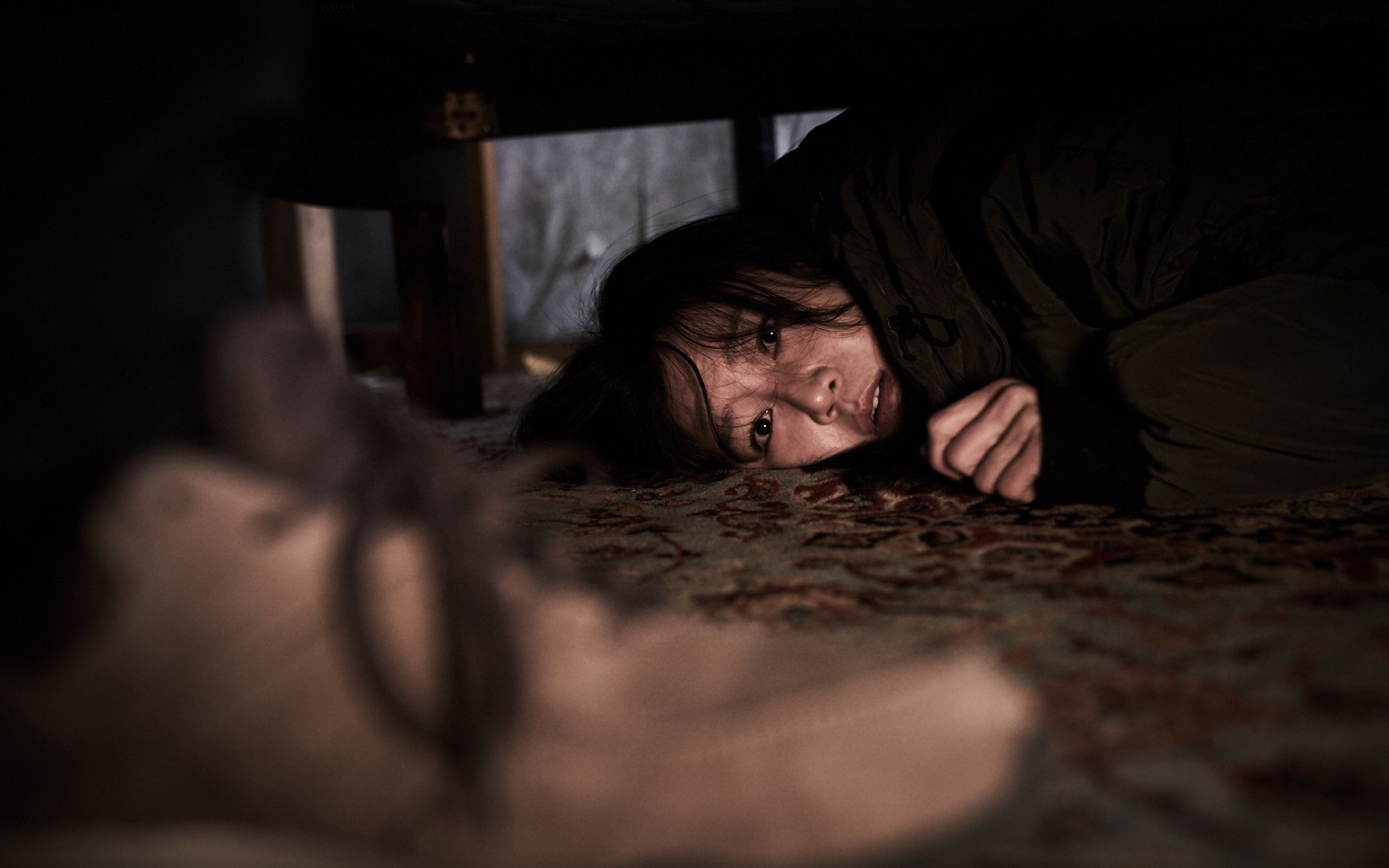 韩国恐怖片女王孔晓振最新恐怖片《门锁》首曝正式预告