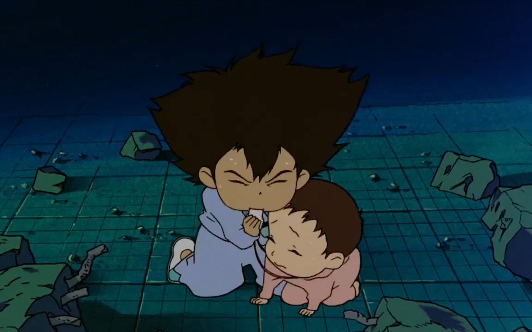 光丘事件,数码宝贝真正的第一集,被选中的孩子早已注定