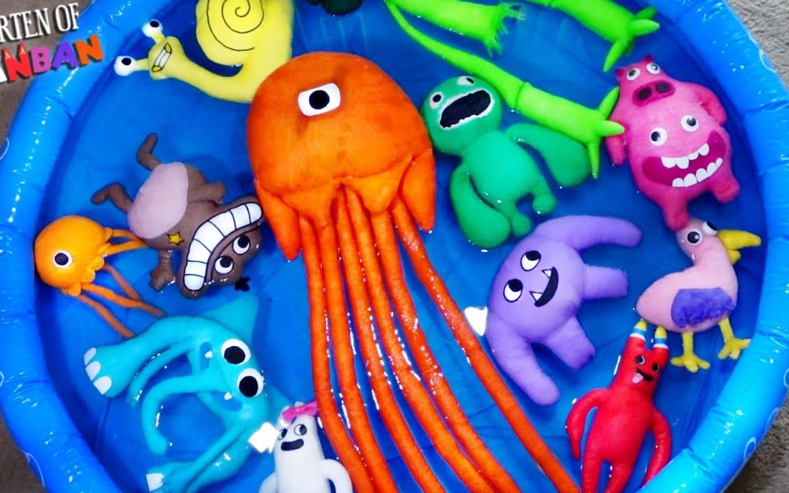 班班幼稚园(水母怪)把大家都赶出了泳池,它的名字叫毒刺弗林!