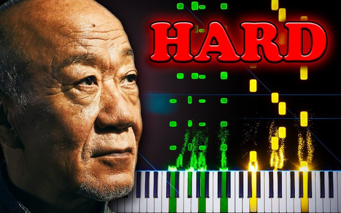 [图]【Sheet Music Boss】钢琴版-菊次郎的夏天 久石让 Joe Hisaishi - Summer - Piano Tutorial