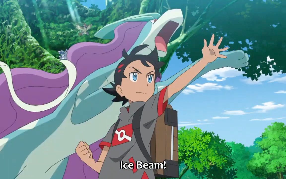 宝可梦旅途53集小豪居然用真心打动并收服水之守护神水君