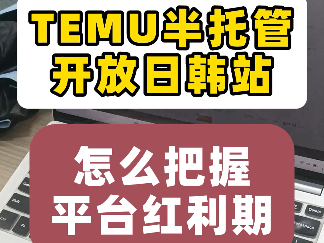 Temu 半托管开放日韩站 怎么把握平台红利期哔哩哔哩bilibili