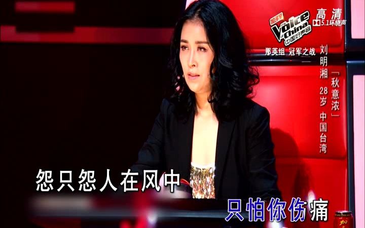 刘明湘-秋意浓 mv