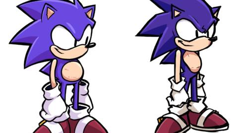 Sonic.exe Green Hill blood river sprites by MattSpriteMaster on