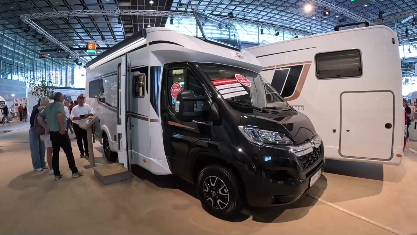 2024款雪铁龙burstner limited t660房车 外观和内饰