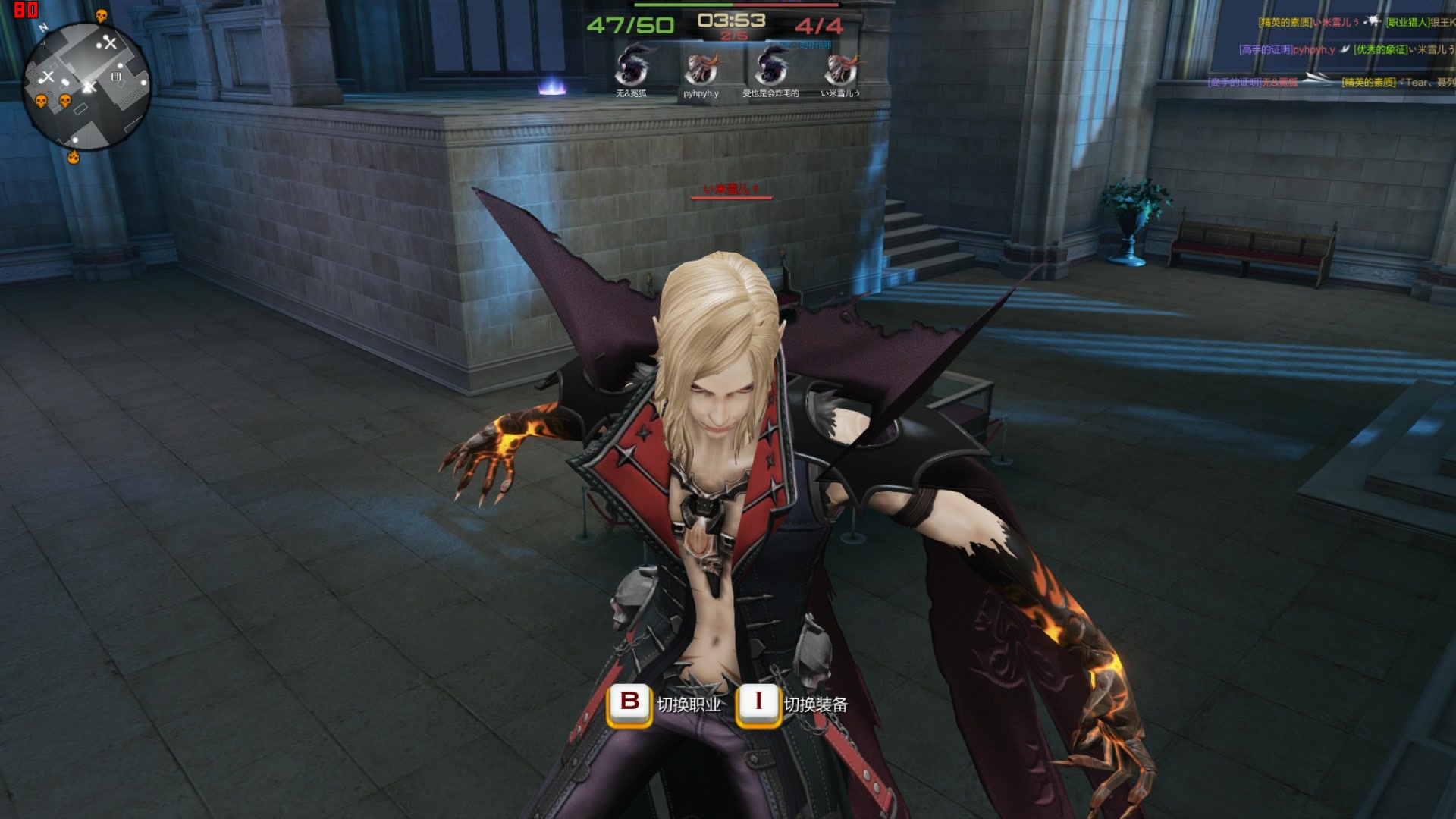 【枪神纪】审判者模式跟工萌只能躲在角落瑟瑟发抖