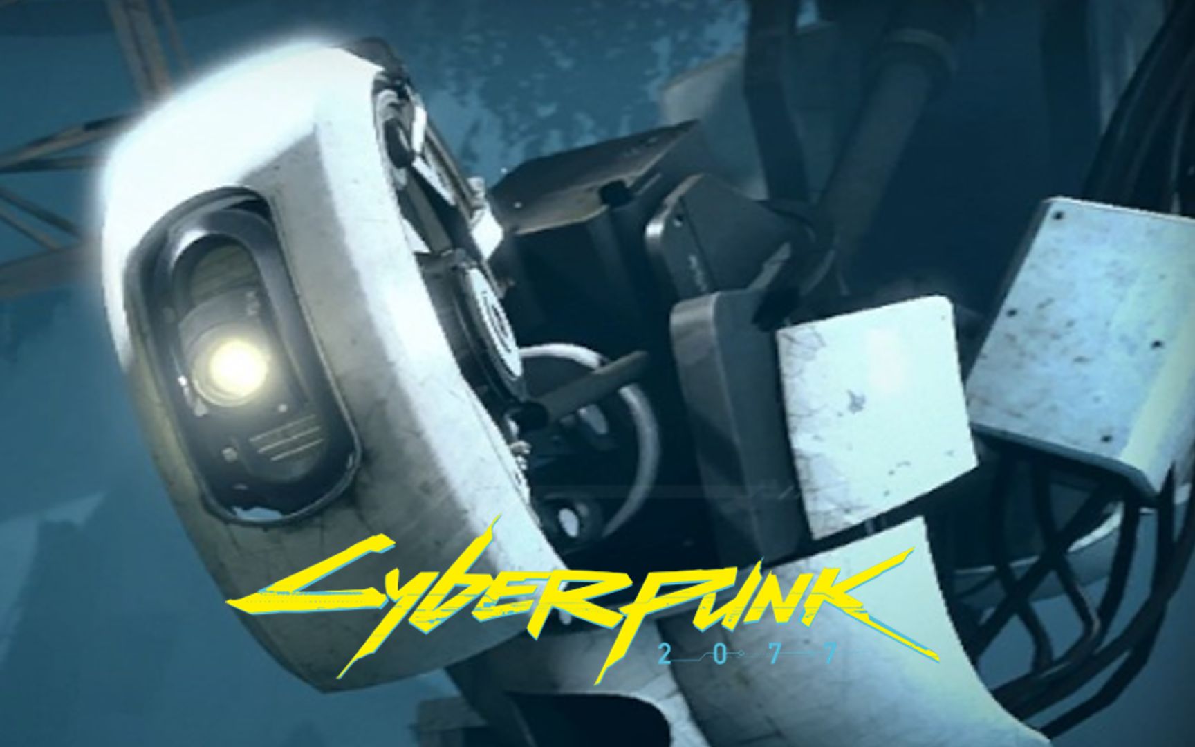 【赛博朋克2077】传送门彩蛋!glados竟出现在夜之城?