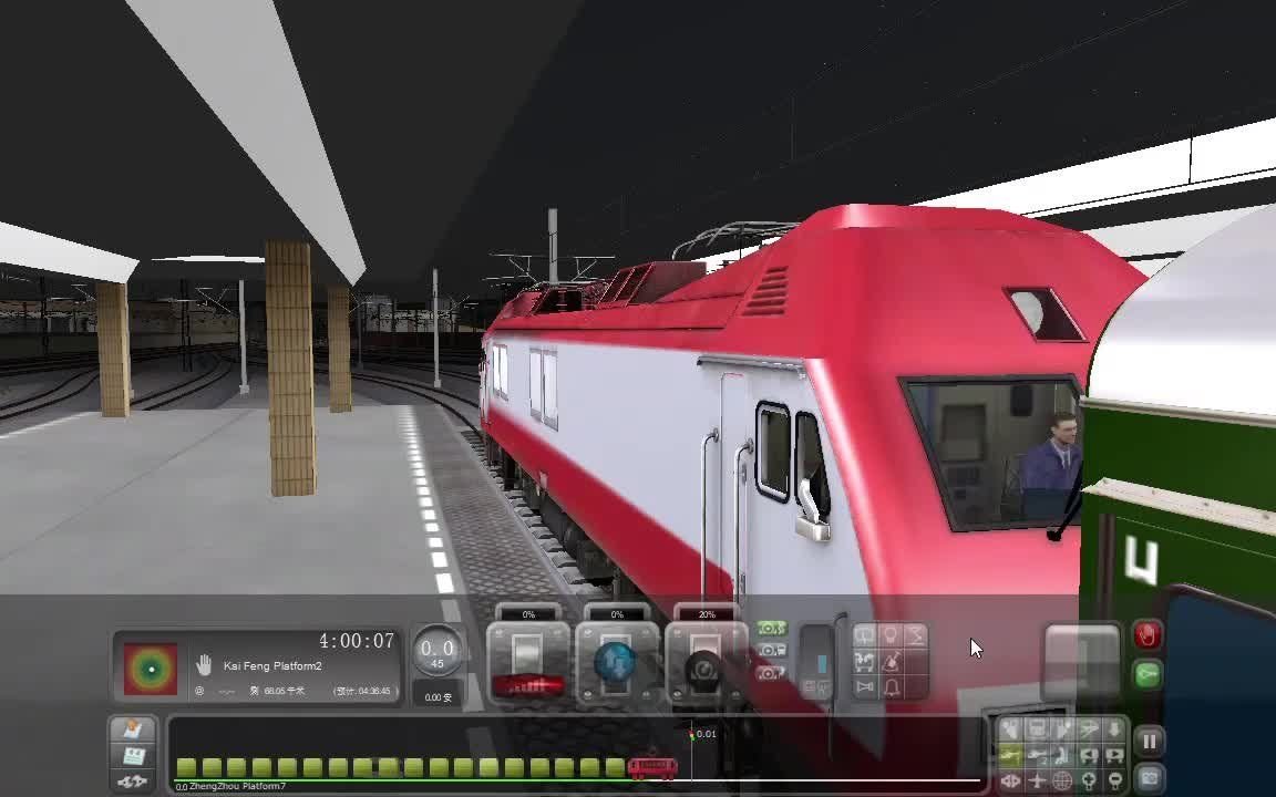 模拟火车(Train Simulator)韶山9G(SS9G)拉Z263\Z266(拉萨—广州)哔哩哔哩bilibili模拟火车攻略