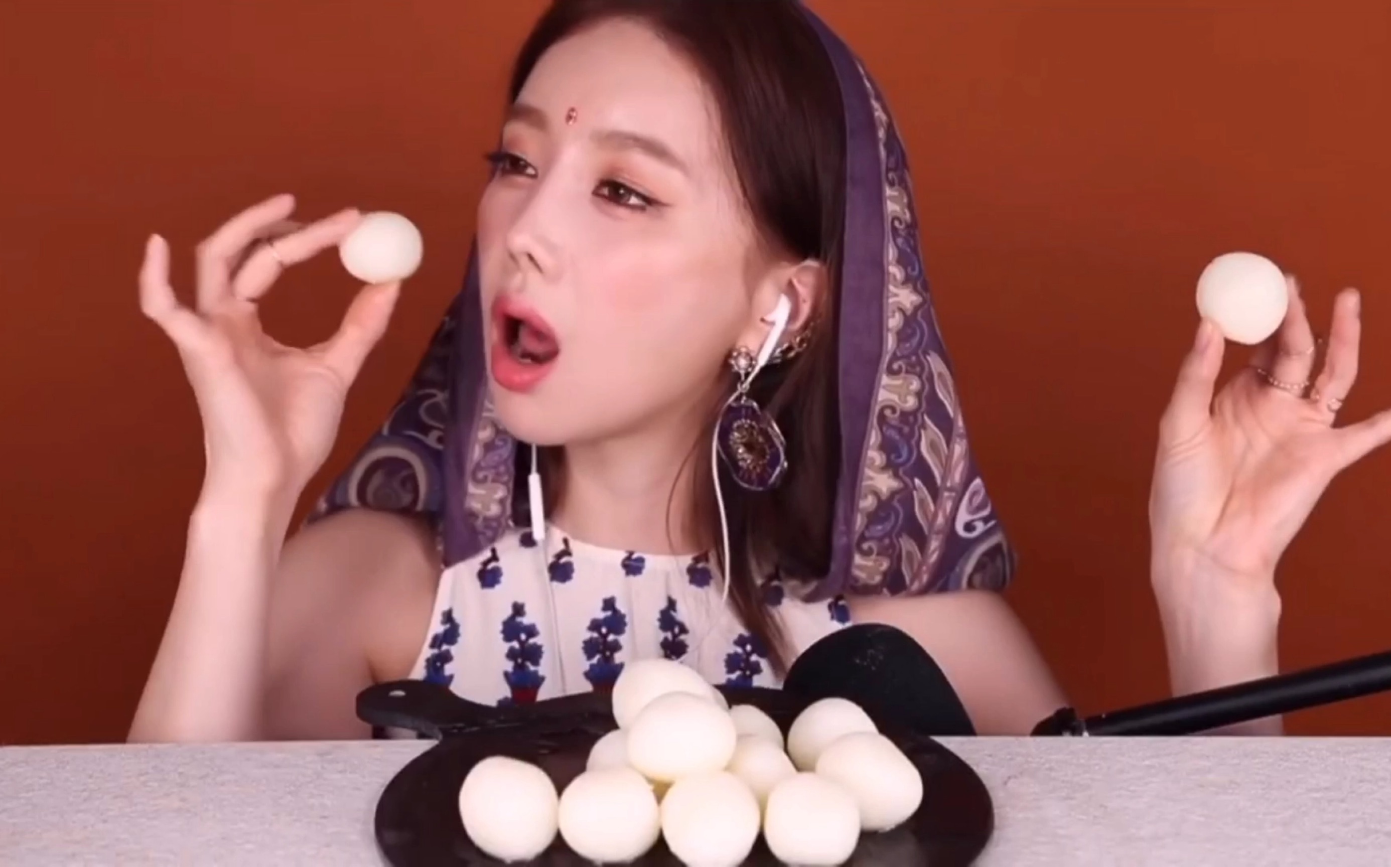 ssoyoung-素英姐姐的异国风情美食,印度起司球_哔哩