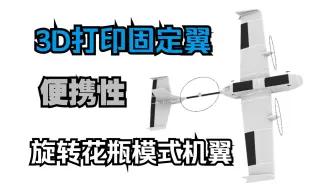 Tải video: 自制便携式3D打印固定翼FPV