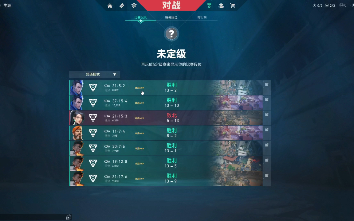 csgo玩家浅玩无畏契约(瓦洛兰特)!进来猜段位