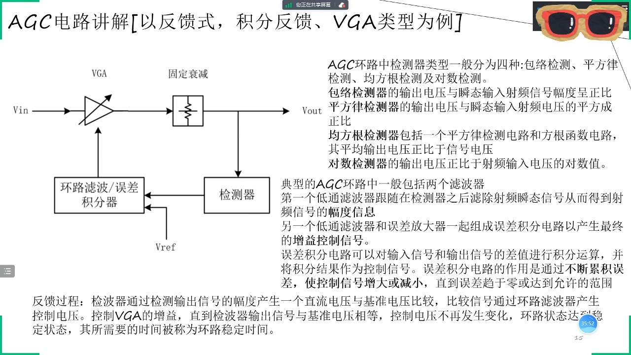 AGC自动增益控制电路原理哔哩哔哩bilibili